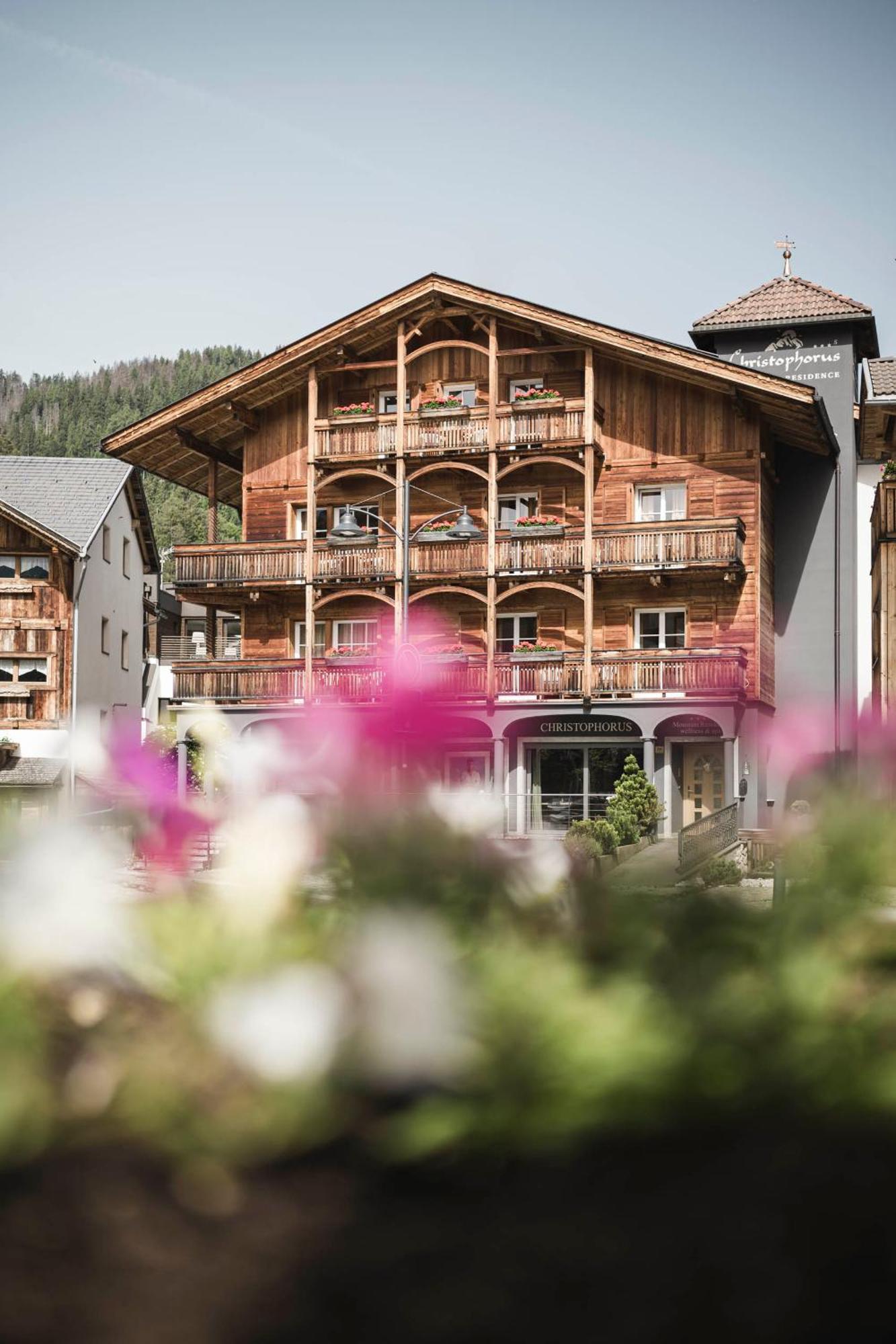 Christophorus Mountain Residence Сан-Віджиліо-ді-Мареббе Екстер'єр фото